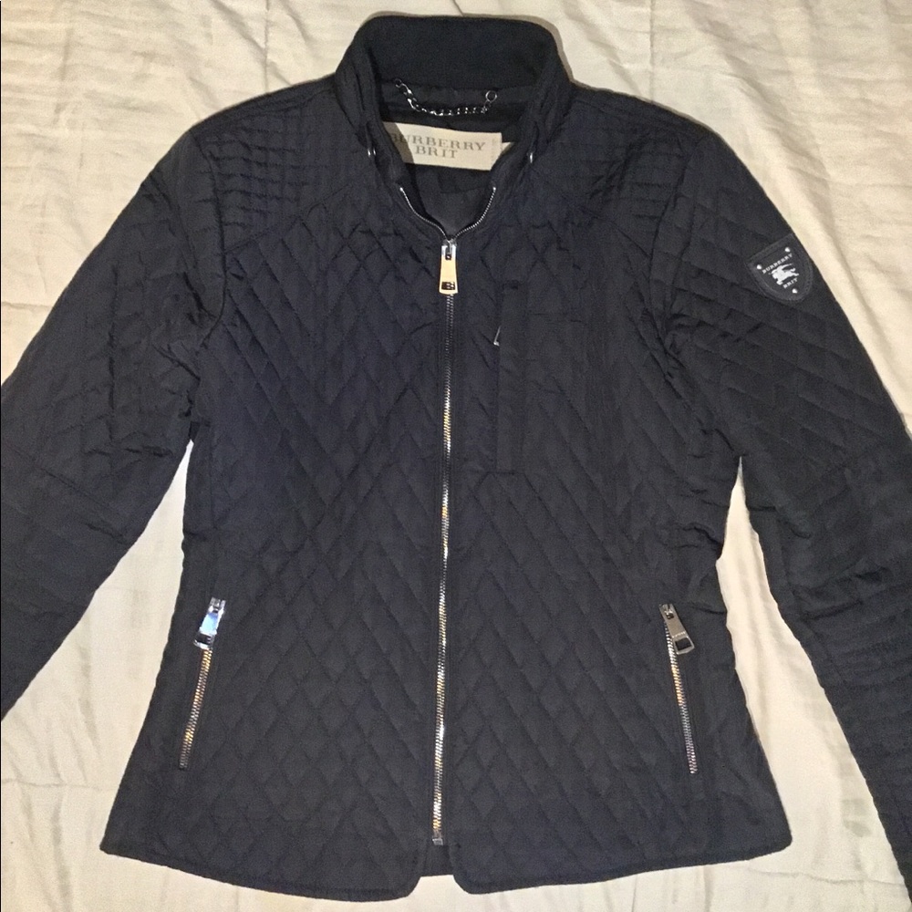 Burberry Brit quilted jacket M